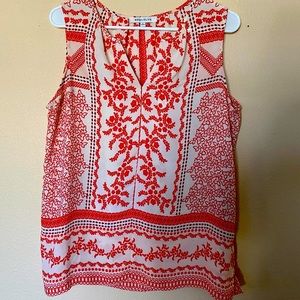 Rose + Olive Tank Cami Sleeveless Top